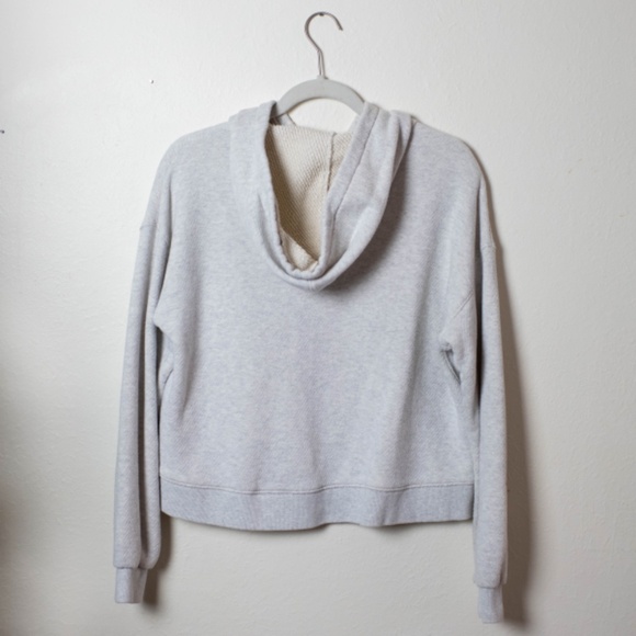 Madewell MWL Airyterry Hoodie Sweatshirt & Shorts Set - Picture 5 of 7